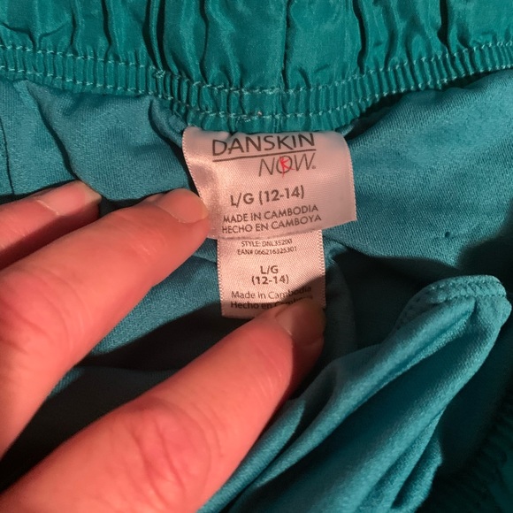 Danskin barely worn athletic shorts with inside liner. - Picture 3 of 4